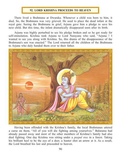 Dreamland Publications Shri Krishna Leela (English) : Children Religion Book