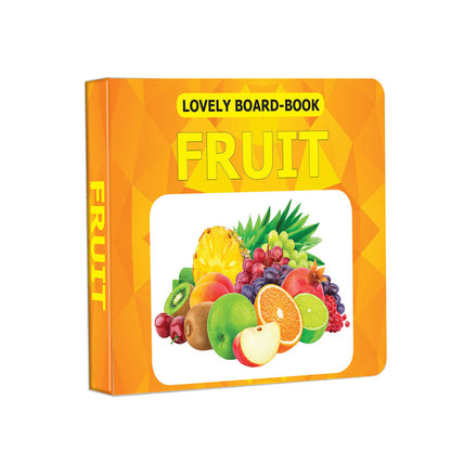 Dreamland Lovely Board Books - Fruits -  buy in usa 