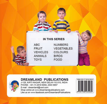 Dreamland Lovely Board Books - Fruits