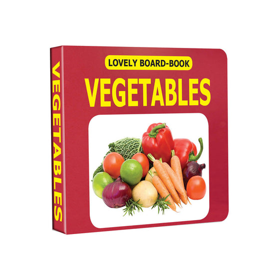 Dreamland Lovely Board Books - Vegetables -  buy in usa 