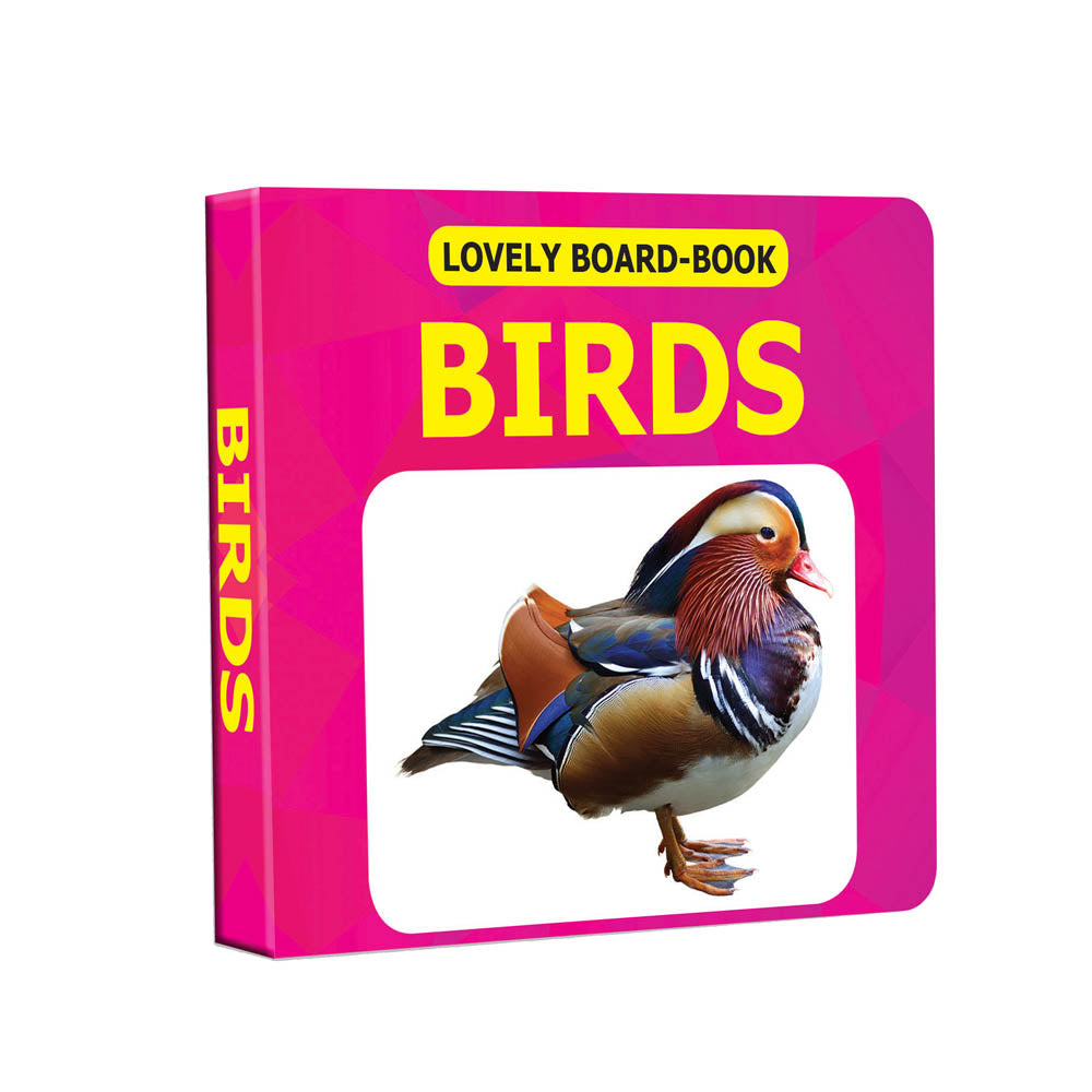 Dreamland Lovely Board Books - Birds -  buy in usa 