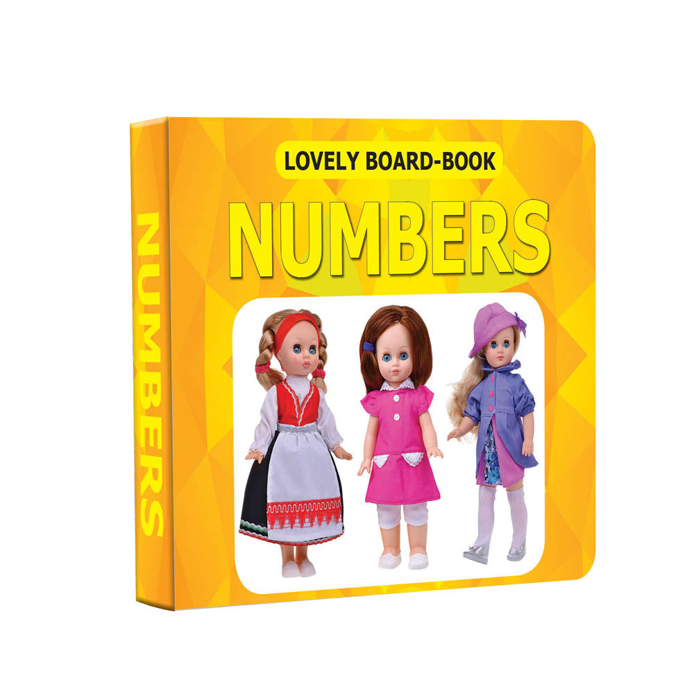 Dreamland Lovely Board Books - Numbers -  buy in usa 