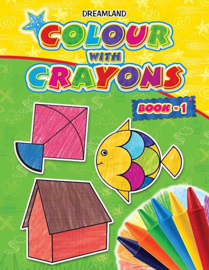 Dreamland Colour with Crayons Part - 1 -  buy in usa 