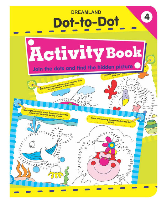 Dreamland Fun with Dot to Dot Part - 4 -  buy in usa 