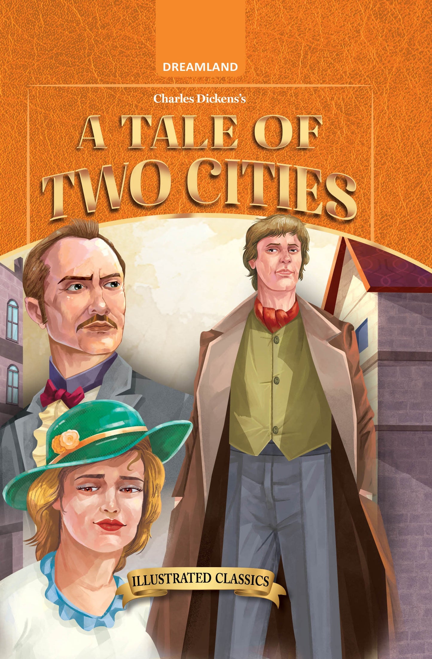 Dreamland Publications A Tale of Two Cities- Illustrated Abridged Classics for Children with Practice Questions : Children Classic Fiction Book -  buy in usa 