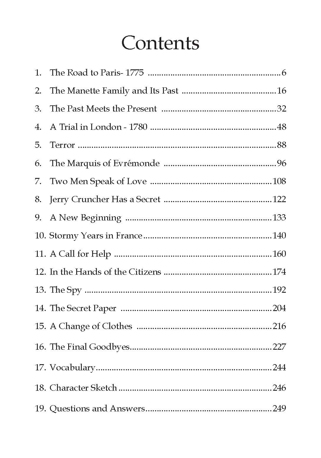 Dreamland Publications A Tale of Two Cities- Illustrated Abridged Classics for Children with Practice Questions : Children Classic Fiction Book