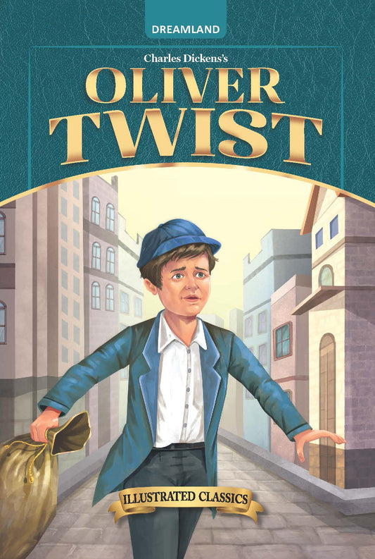 Dreamland Publications Oliver Twist- Illustrated Abridged Classics for Children with Practice Questions : Children Classic Fiction Book -  buy in usa 