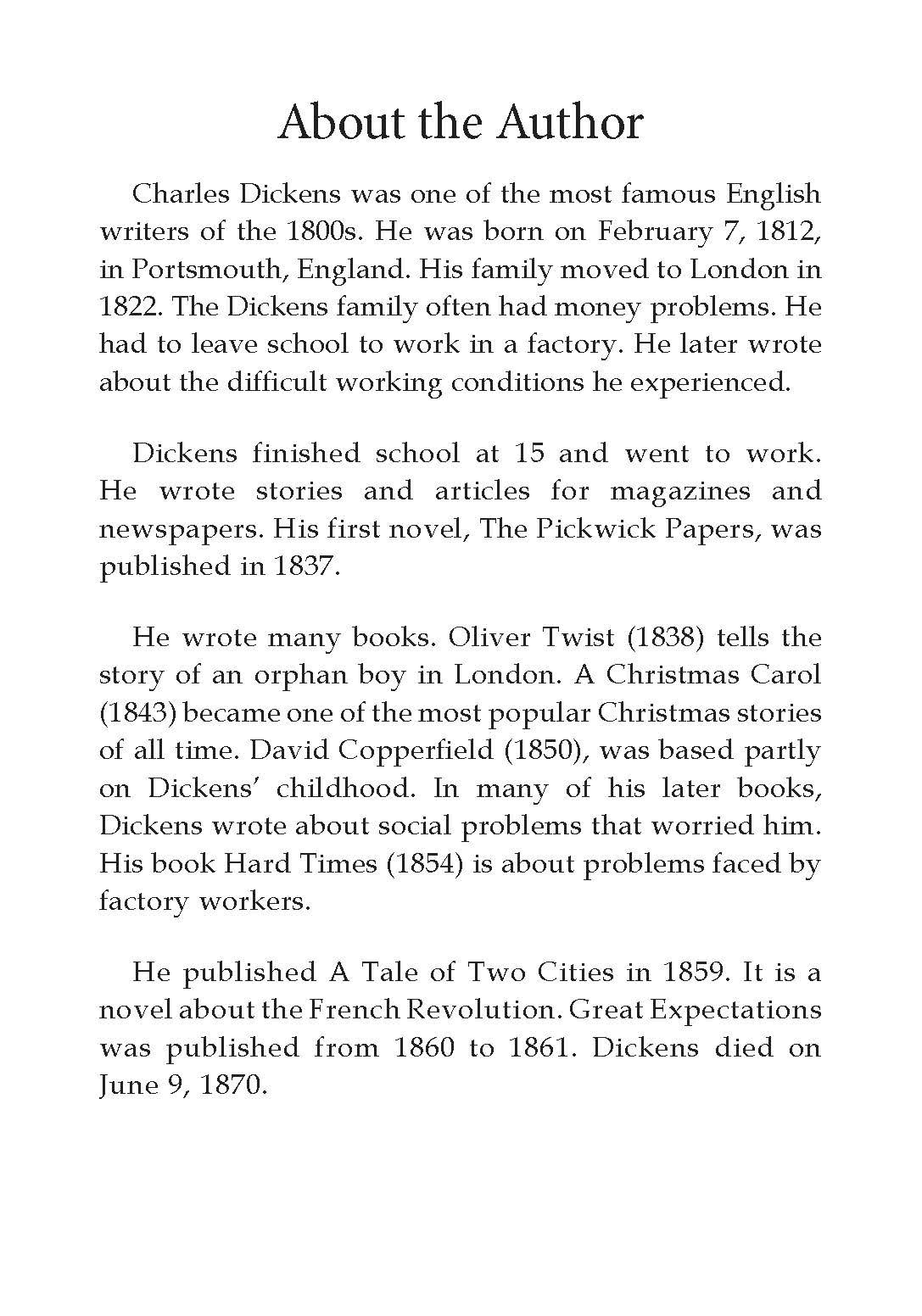 Dreamland Publications Oliver Twist- Illustrated Abridged Classics for Children with Practice Questions : Children Classic Fiction Book