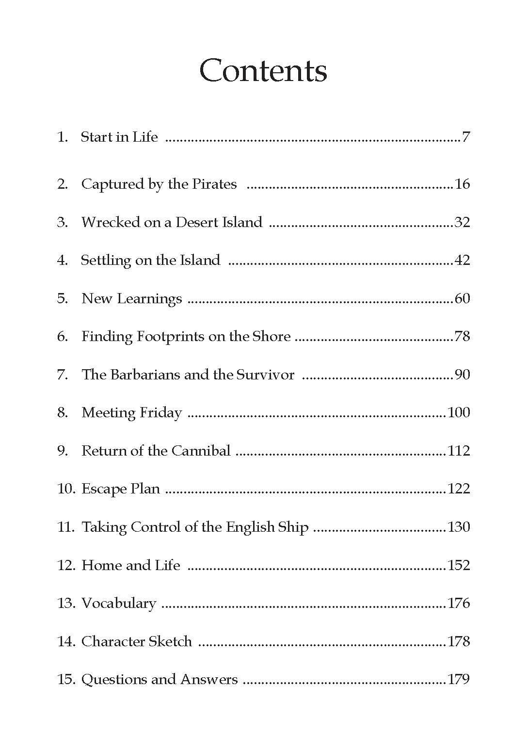 Dreamland Publications Robinson Crusoe- Illustrated Abridged Classics for Children with Practice Questions : Children Classic Fiction Book