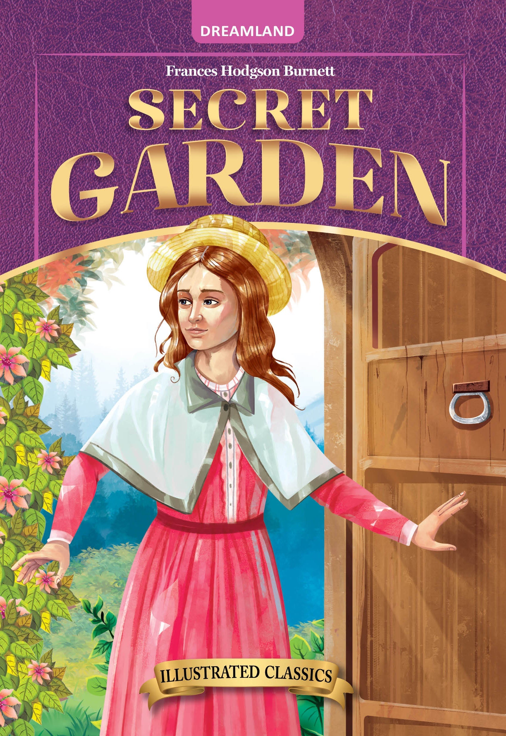 Dreamland Publications Secret Garden- Illustrated Abridged Classics for Children with Practice Questions : Children Classic Fiction Book -  buy in usa 