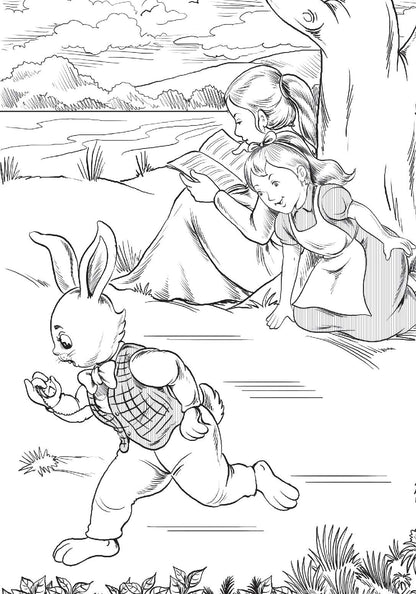 Dreamland Publications Alice in Wonderland- Illustrated Abridged Classics for Children with Practice Questions : Children Classic Fiction Book