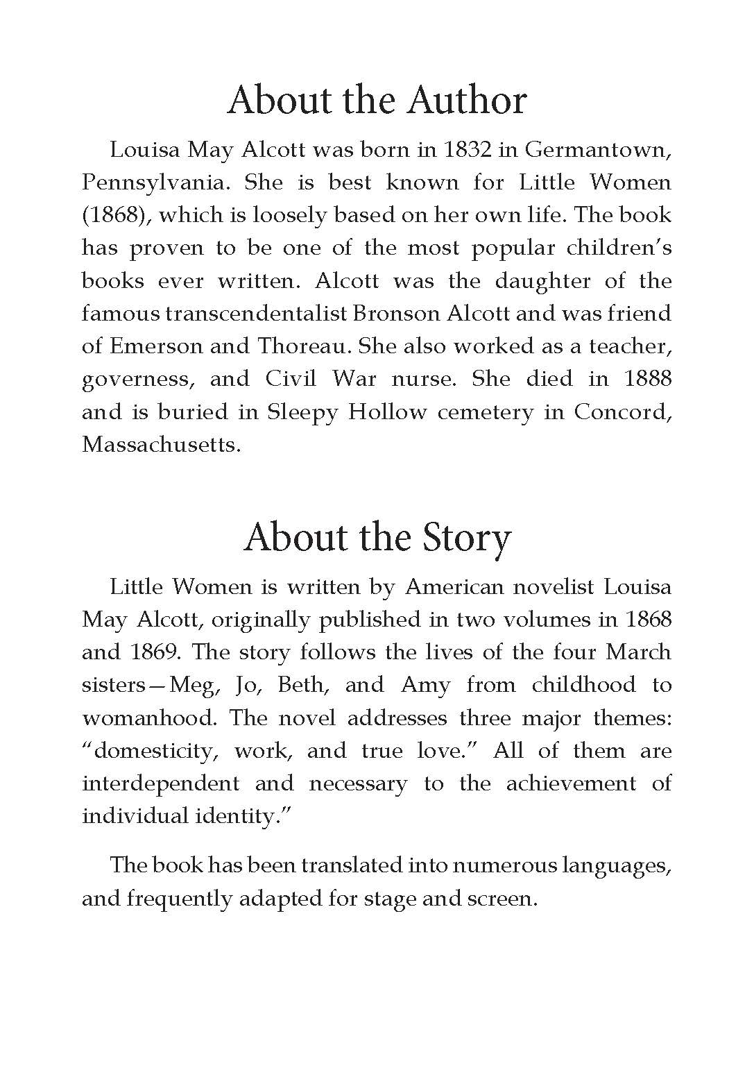 Dreamland Publications Little Woman- Illustrated Abridged Classics for Children with Practice Questions : Children Classic Fiction Book