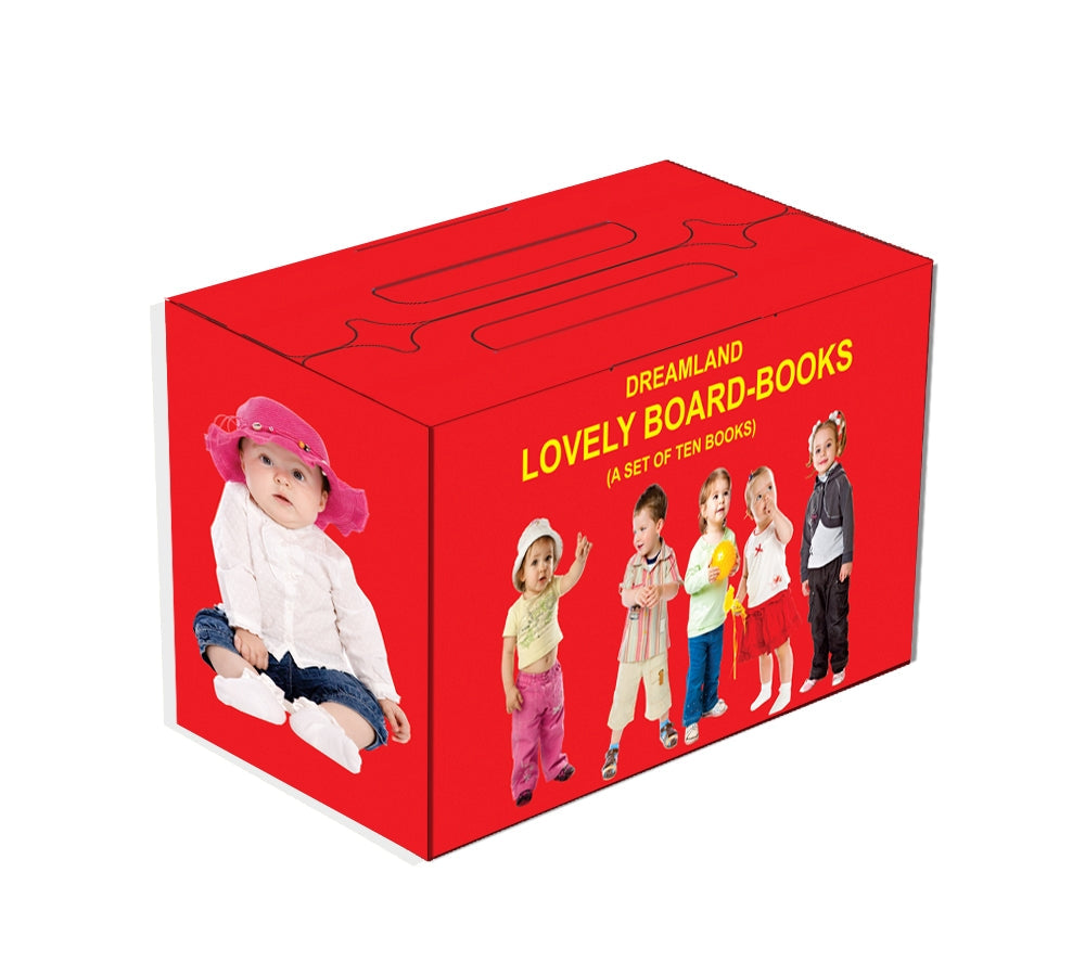 Dreamland Lovely Board Books Gift Pack (10 Titles)