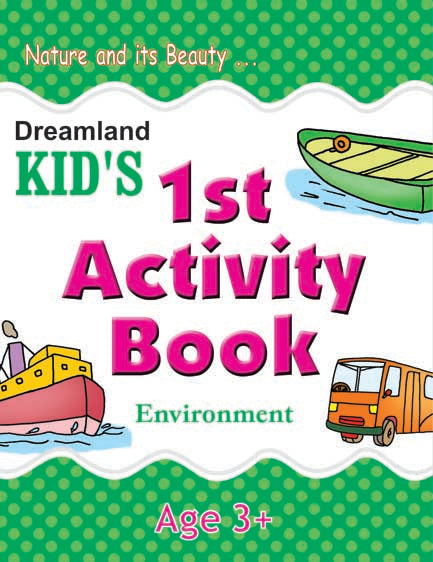 Dreamland Kid's 1st Activity Book - Environment -  buy in usa 