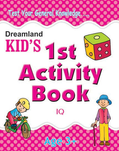 Dreamland Kid's 1st Activity Book - IQ -  buy in usa 