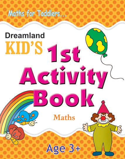 Dreamland Kid's 1st Activity Book - Maths -  buy in usa 