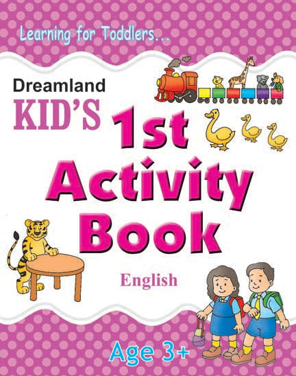 Dreamland Kid's 1st Activity Book - English -  buy in usa 