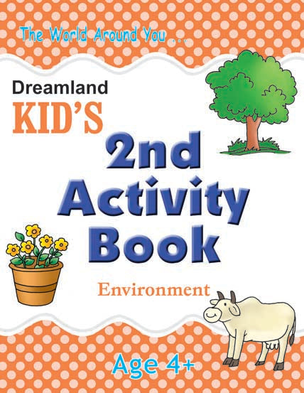 Dreamland Kid's 2nd Activity Book - Environment -  buy in usa 