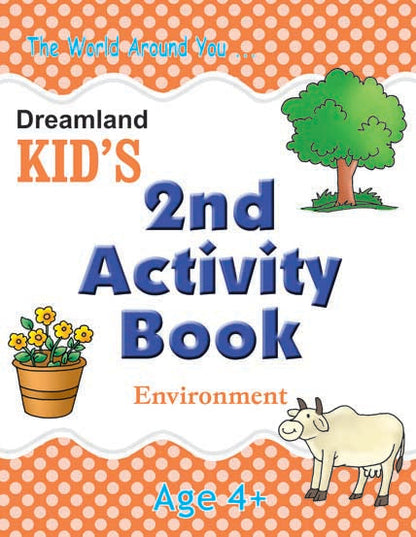 Dreamland Kid's 2nd Activity Book - Environment -  buy in usa 