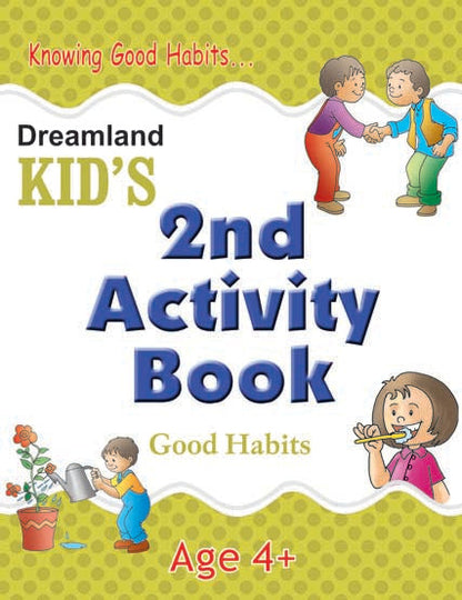 Dreamland Kid's 2nd Activity Book - Good Habit -  buy in usa 