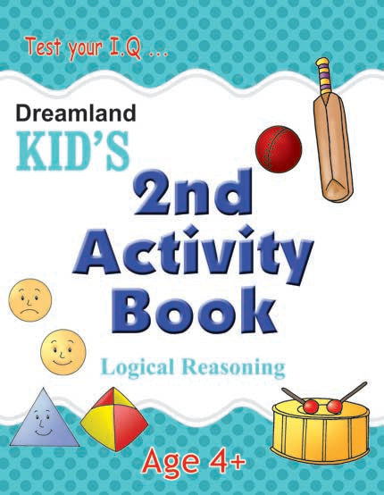 Dreamland Kid's 2nd Activity Book - Logic Reasoning -  buy in usa 