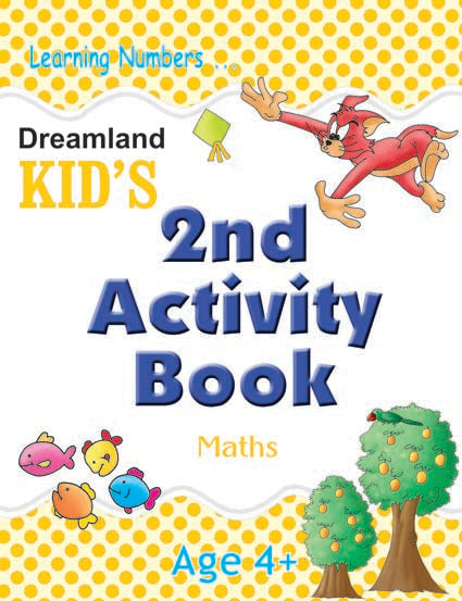 Dreamland Kid's 2nd Activity Book - Maths -  buy in usa 