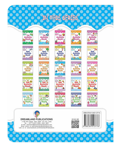 Dreamland Kid's 3rd Activity Book - English