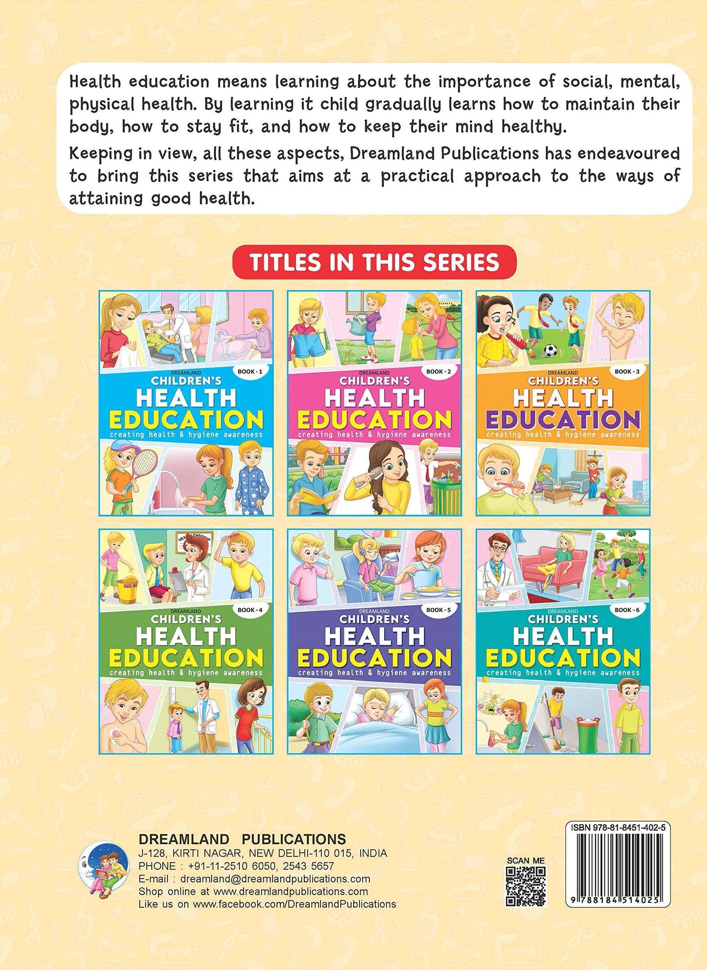 Dreamland Children's Health Education - Book 3