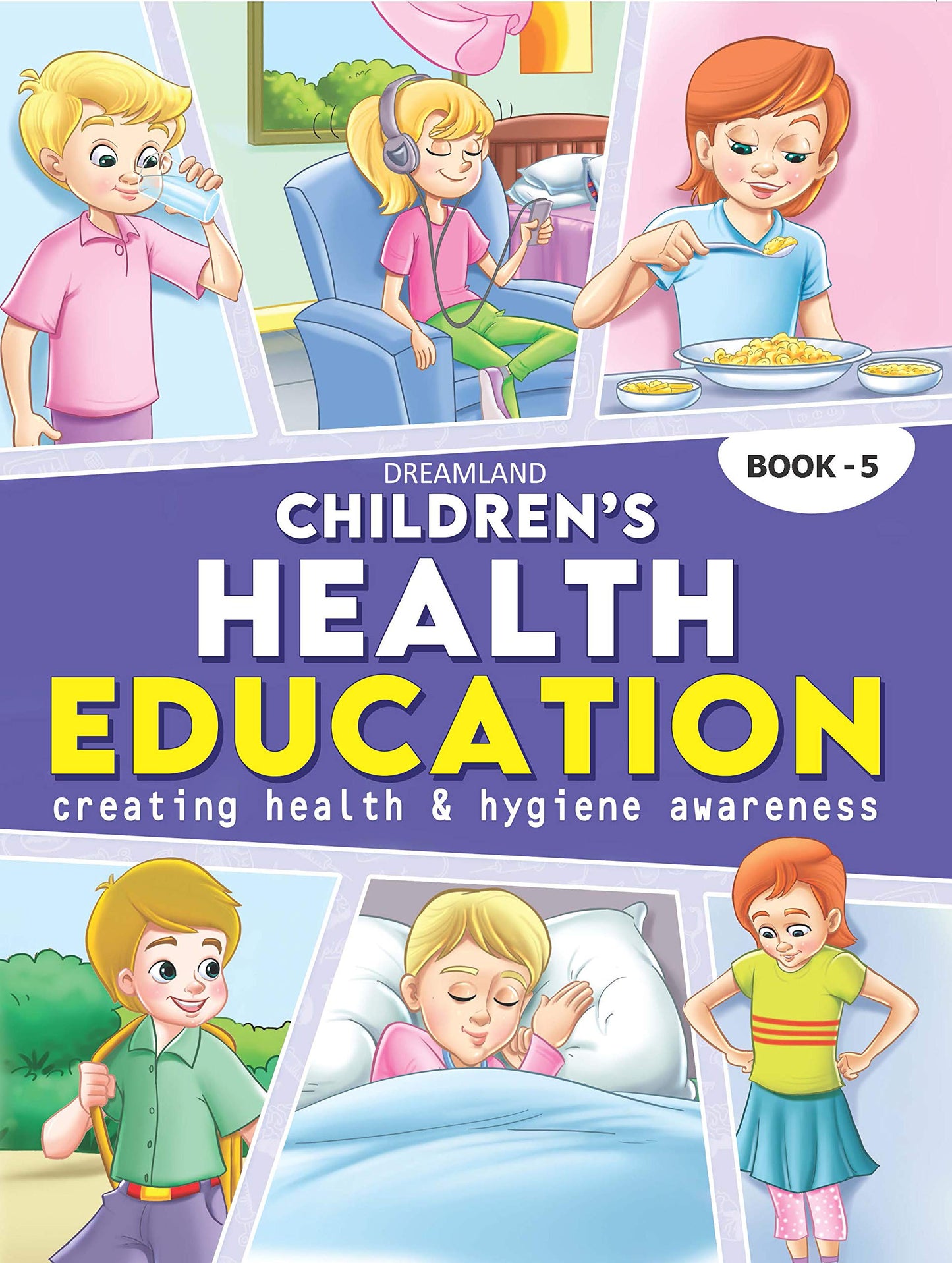 Dreamland Children's Health Education - Book 5 -  buy in usa 