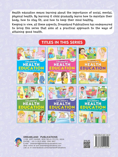 Dreamland Children's Health Education - Book 5