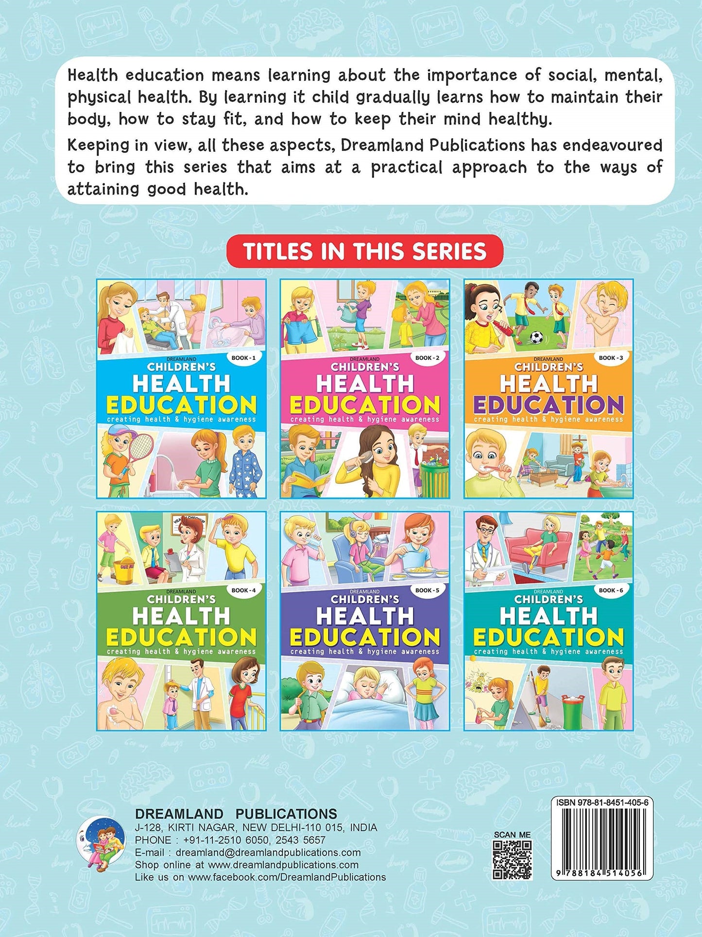 Dreamland Children's Health Education - Book 6