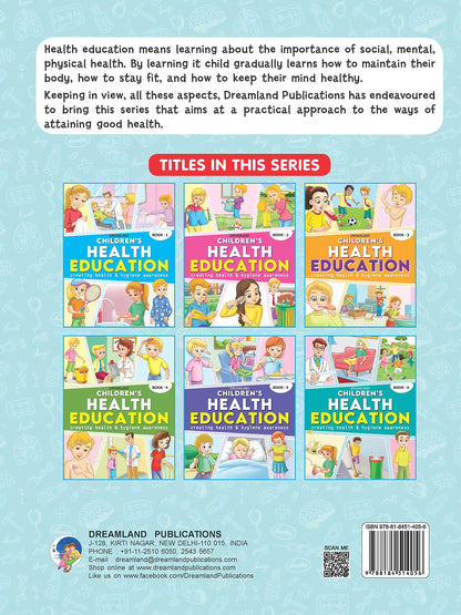 Dreamland Children's Health Education - Book 6