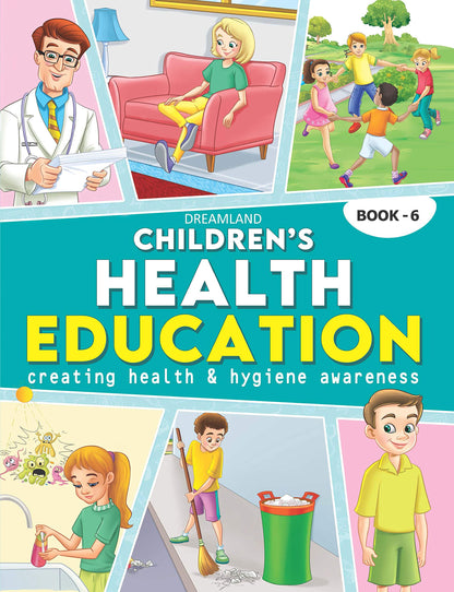 Dreamland Children's Health Education - Book 6 -  buy in usa 