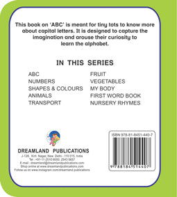 Dreamland First Padded Board Book - ABC