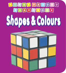 Dreamland First Padded Board Book - Shapes & Colours -  buy in usa 