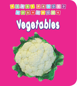 Dreamland First Padded Board Book - Vegetables -  buy in usa 