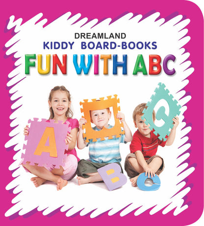 Dreamland Kiddy Board Book - Fun With ABC -  buy in usa 