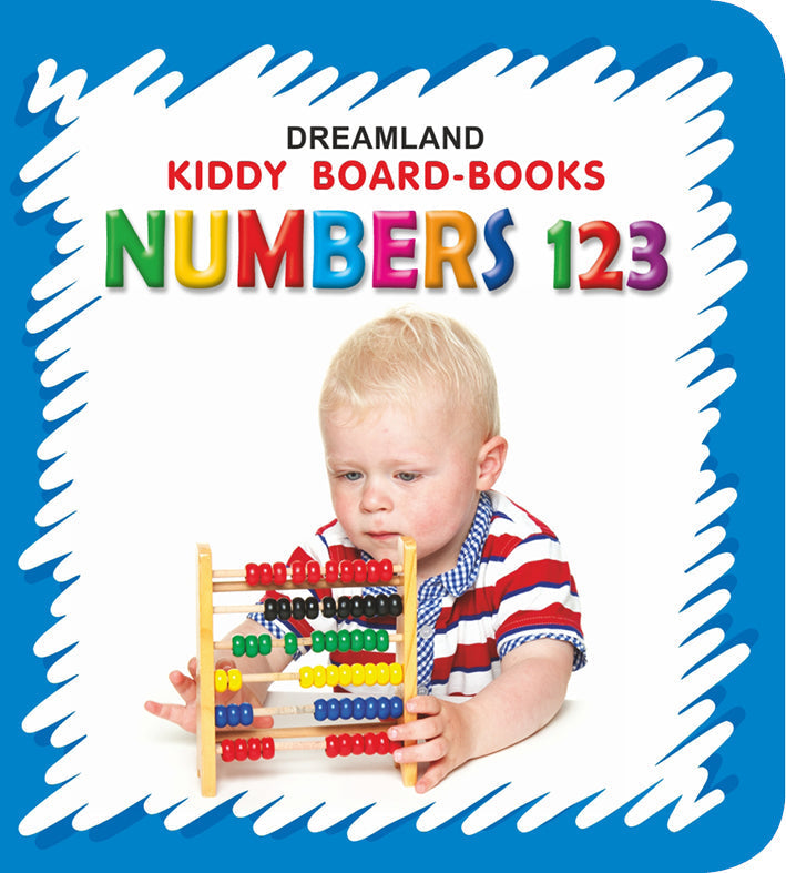 Dreamland Kiddy Board Book - Numbers 123 -  buy in usa 