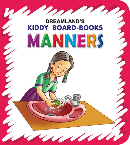 Dreamland Kiddy Board Book - Manners -  buy in usa 