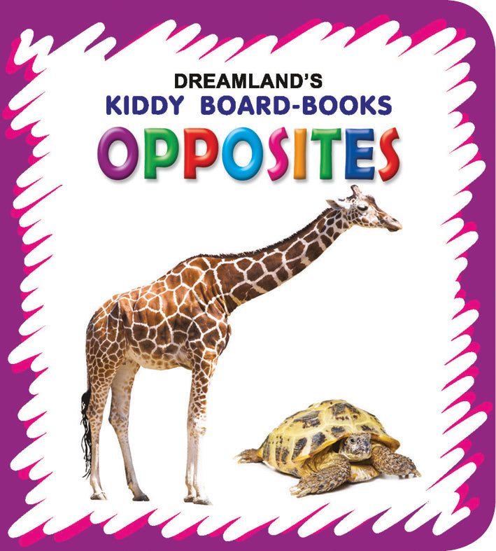 Dreamland Kiddy Board Book - Opposites -  buy in usa 