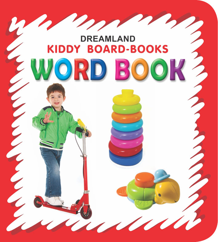 Dreamland Kiddy Board Book - Word Book -  buy in usa 