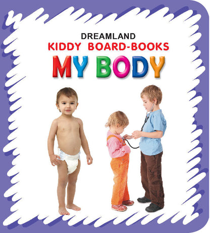 Dreamland Kiddy Board Book - My Body -  buy in usa 