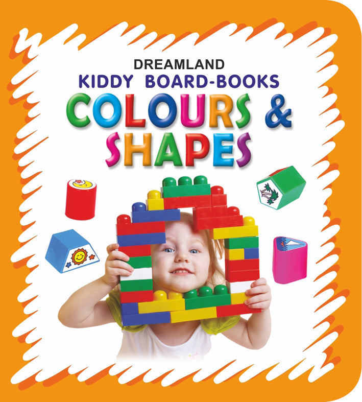 Dreamland Kiddy Board Book - Colours & Shapes -  buy in usa 