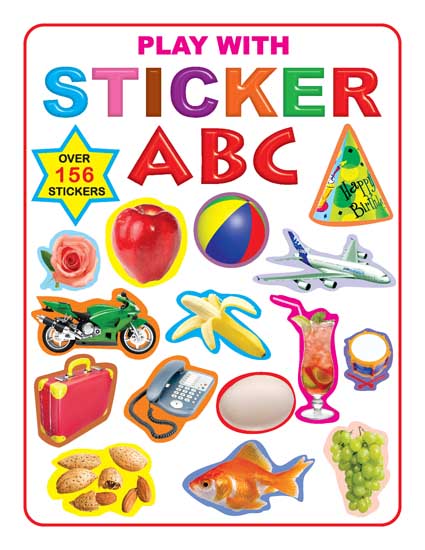 Dreamland Play With Sticker - ABC -  buy in usa 