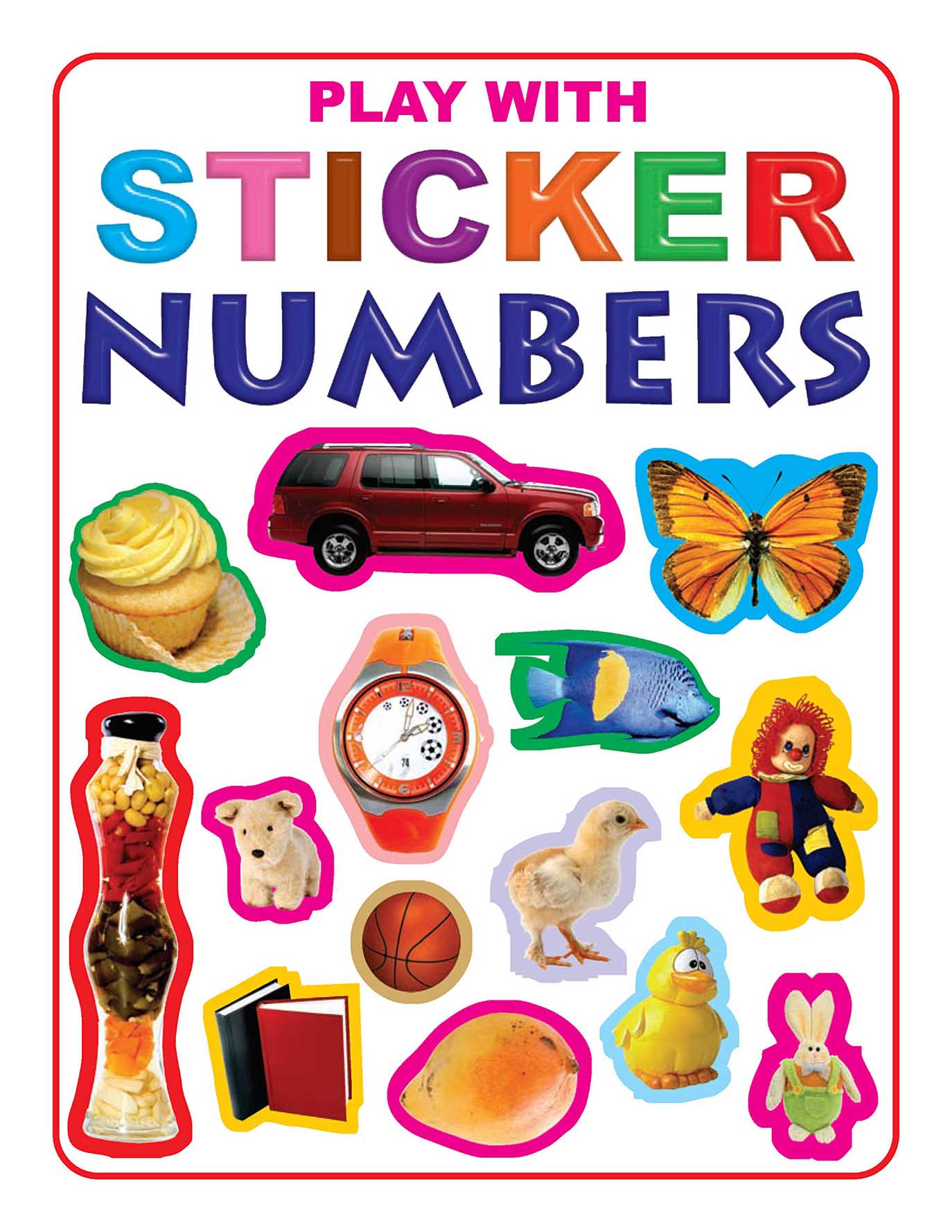 Dreamland Play With Sticker - Numbers -  buy in usa 