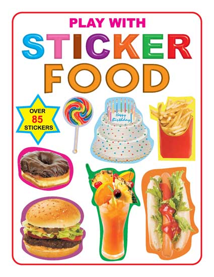 Dreamland Play With Sticker - Food -  buy in usa 