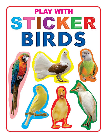 Dreamland Play With Sticker - Birds -  buy in usa 