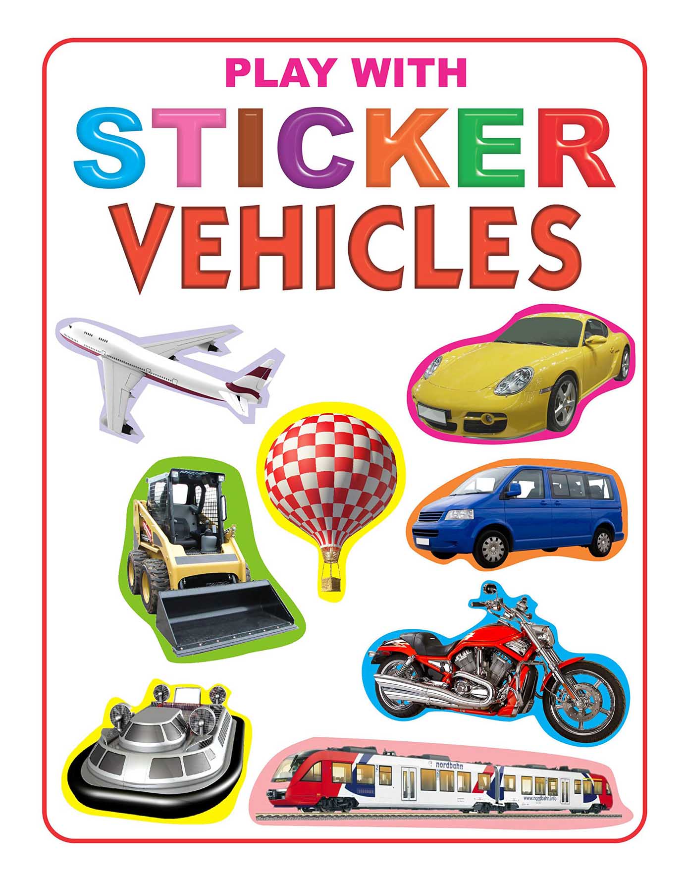 Dreamland Play With Sticker - Vehicles -  buy in usa 