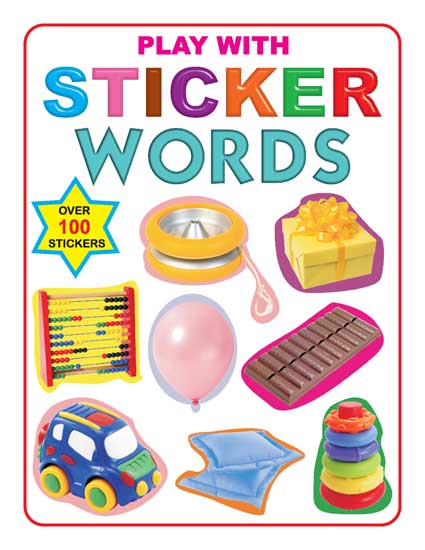 Dreamland Play With Sticker - Words -  buy in usa 