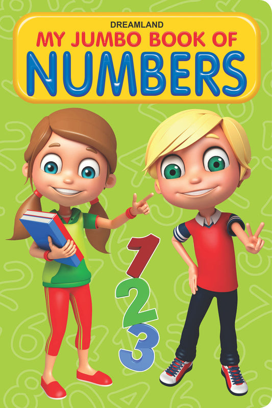 Dreamland My Jumbo Book - NUMBERS -  buy in usa 